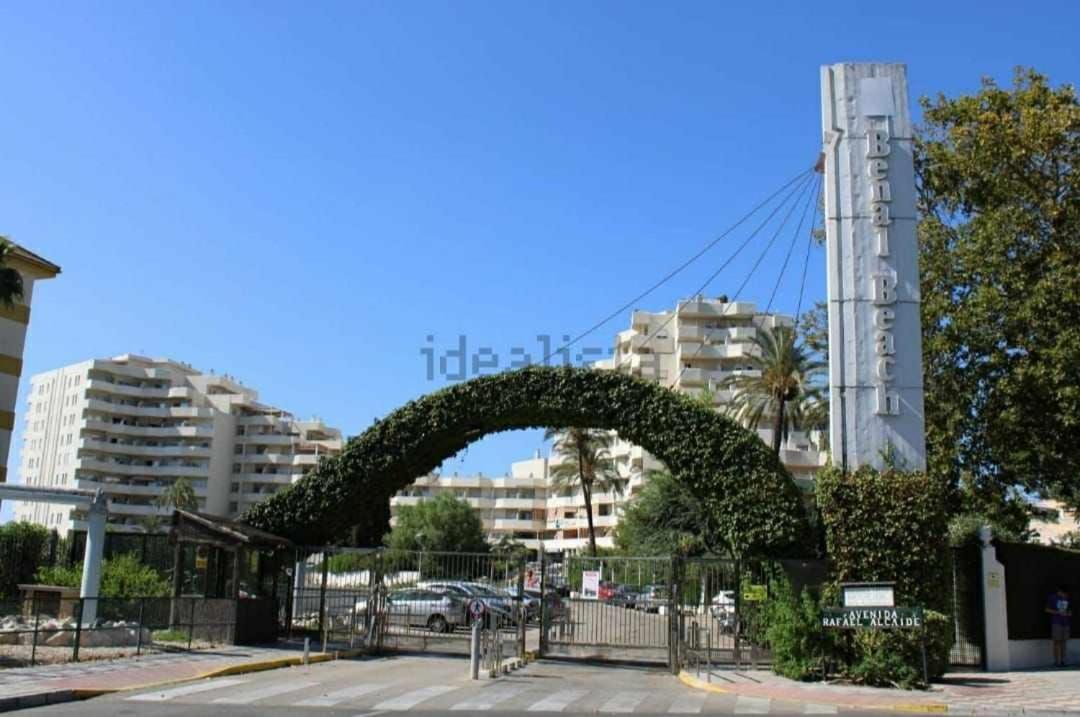 Stefys Beach Apartment เบนัลมาเดนา ภายนอก รูปภาพ